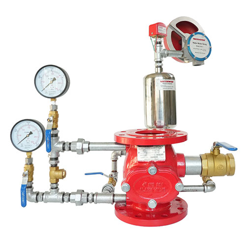 Ano ang wet alarm check valve?