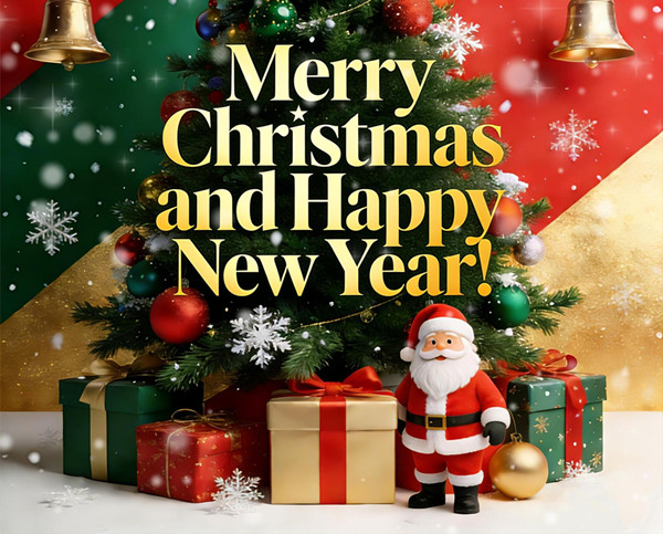 Holiday Greetings: Maligayang Pasko at Manigong Bagong Taon!