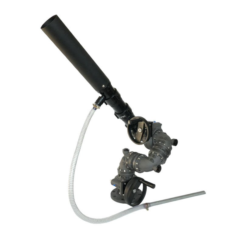 Ano ang Nagiging Mahalaga sa Self Induction Foam Fire Monitor para sa Modernong Fire Protection System