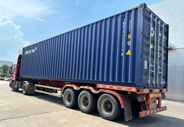Update ng Order: Vertical Foam Tanks at AFFF Foam Concentrate na Ipinadala!
