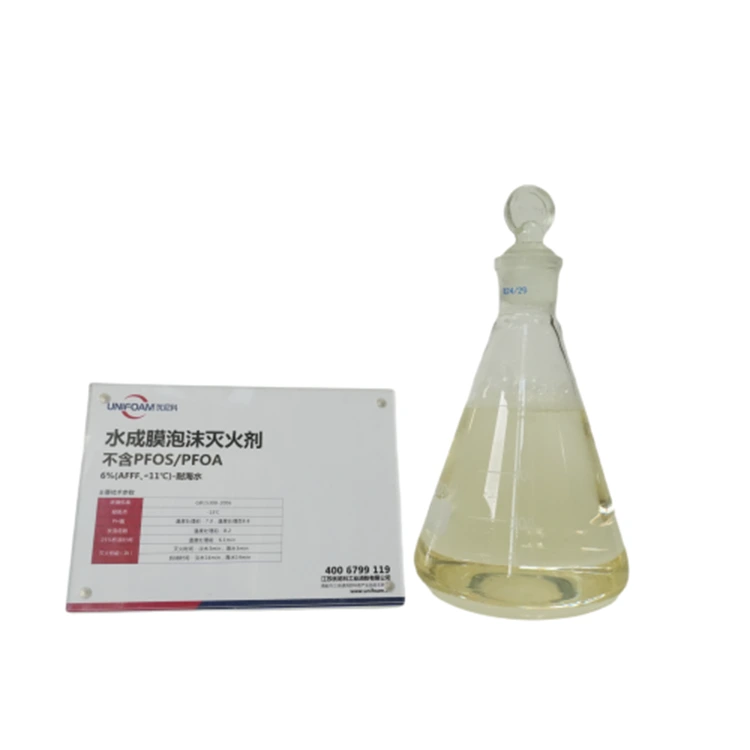 Firefighting aqueous film-form foam concentrate