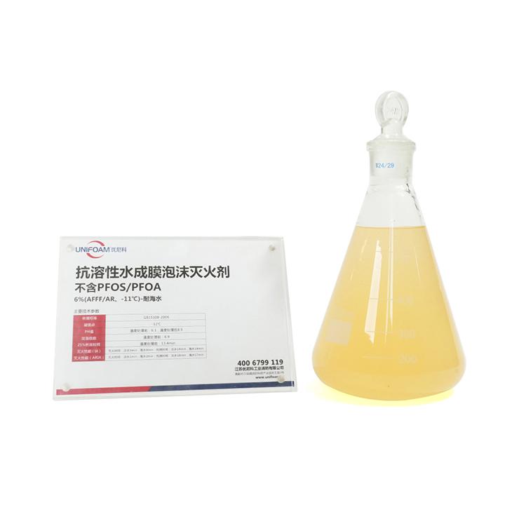 Foam concentrate solution